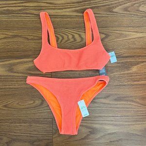 Aerie Bikini Set - Orange